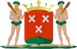 Wappen der Gemeinde Bergen op Zoom