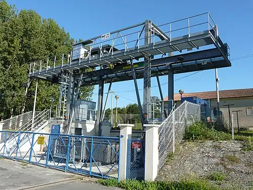 Installationen des Kraftwerksbereichs