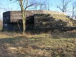 Bunker Bergerie Lac A 730 Golfplatz «Domaine Impérial»