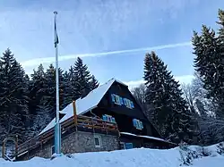 Berghaus der Alemannia