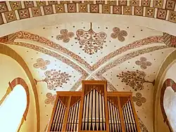 Westlichstes Joch des Schiffs