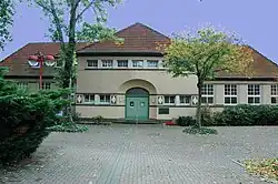 Gedenkstätte „NS-Sammellager Schönhausen“