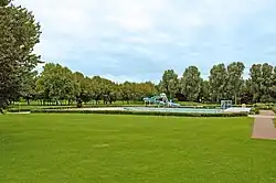 Liegewiesen am Wellenbad