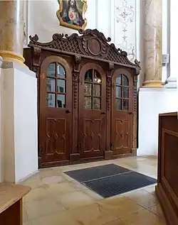 Beichtstuhl