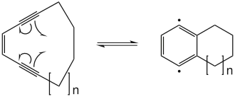 Beispiel für cyclische Präorientierung, Zehnring