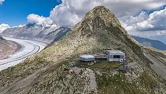 Bettmerhorn mit Bergstation