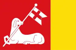 Flagge des Ortes Berlikum