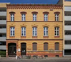 Typische Blanken­stein-Bauten: 80. Gemeinde­schule