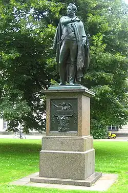 Gneisenau-Denkmal, 1855