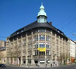 Ehemaliges Kaufhaus Jandorf, Brunnenstraße 19–21