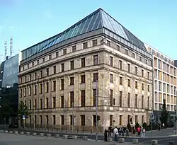 Gebäude im Zustand von 2009