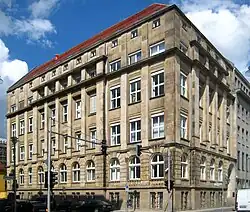 Preußische Lebensversicherung in der Glinkastraße