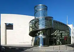 Neue Ausstellungshalle (Pei-Anbau) des DHM