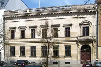 Bankhaus Mendelssohn & Co., gegründet 1795