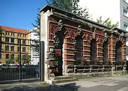 Rudiment Postamt, Köpenicker Straße 122