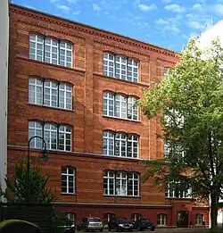 Niederwallstraße 6/7, Hintergebäude von 1885