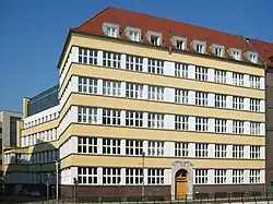 Baudenkmal Kreuzstraße 1/2 Ecke Oberwasserstraße