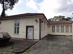 Speiseanstalt (The Pavilion) vor Sanierung, 2010