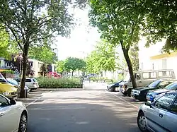 Neue Steinmetzstraße