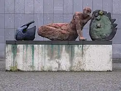 Der gestürzte Krieger