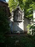 Grabstätte auf dem Neuen Friedhof Wannsee an der Lindenstraße
