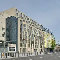 Rückseite zur Behrenstraße