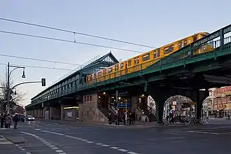 Eberswalder Straße, Berlin: Hochbahnhof