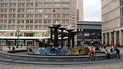 Brunnen der Völkerfreundschaft, 2011
