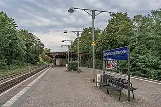 Bahnsteig