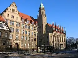 Ehemaliges Realgymnasium Köpenick