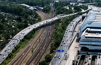 Ringbahnbrücke (Autobahndreieck Funkturm)