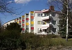 Laubenganghaus Goebelstraße, Berlin-Charlottenburg (1955–1956)