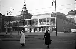 Paul Baumgarten, Konzertsaal und Studiobühne der HdK, Berlin 1952–1953