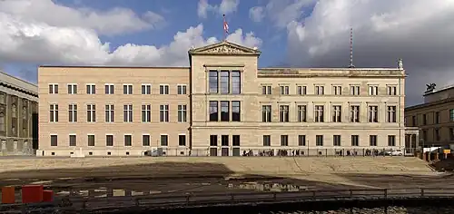 Neues Museum Berlin, 2008