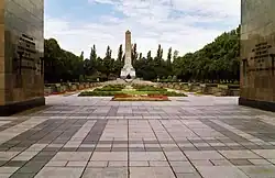 Sowjetisches Ehrenmal (Schönholzer Heide)