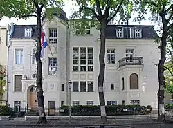 Villa Geisberg (Kroatische Botschaft), Ahornstraße 4