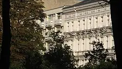 Das alte Dorfzentrum an der Hauptstraße