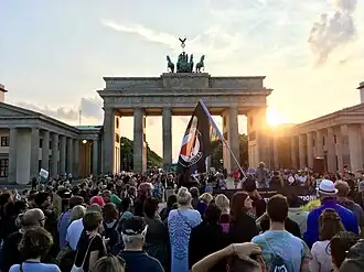 Gedenkveranstaltung in Berlin 2017