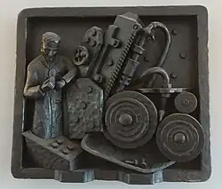 Berliner Eisenbilder – Dreherei