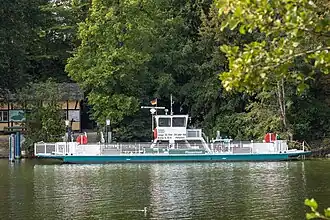 Reserve-Fähre „Pfauensee“