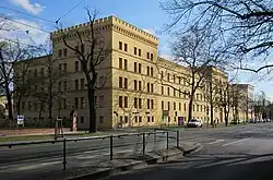 Denkmal­geschützte Leibgarde-Husaren-Kaserne (Potsdam)