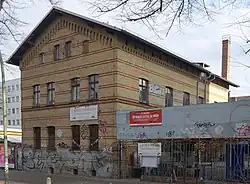 Steuerhaus in Pankow an der Berliner Straße