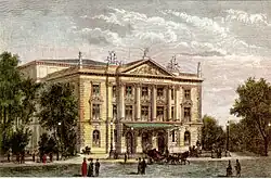 Berliner Theater, 1888