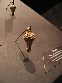 Berlocken aus Darzau[Anm 1] um 125 n. Chr.