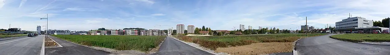 Bern-Brünnen Panorama