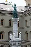 Berna-Brunnen beim Bundeshaus