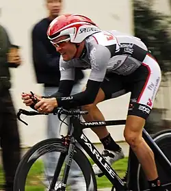 Bernard Sulzberger bei der Tour of California 2009