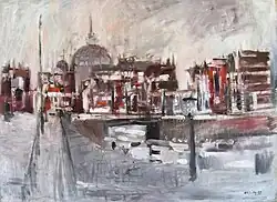 „Schevingen“ von Bernd Hering, 1955