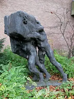 Die Eingeschlossenen, um 1974 Koordinaten52.2757428.041683