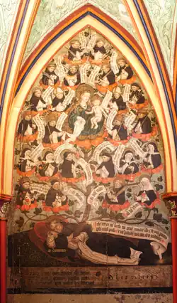 Ordensbaum der Domini­kaner, Französische Kirche, Bern